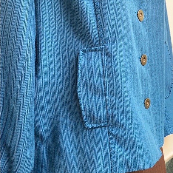 Coldwater creek aquamarine jacket - Picture 4 of 8